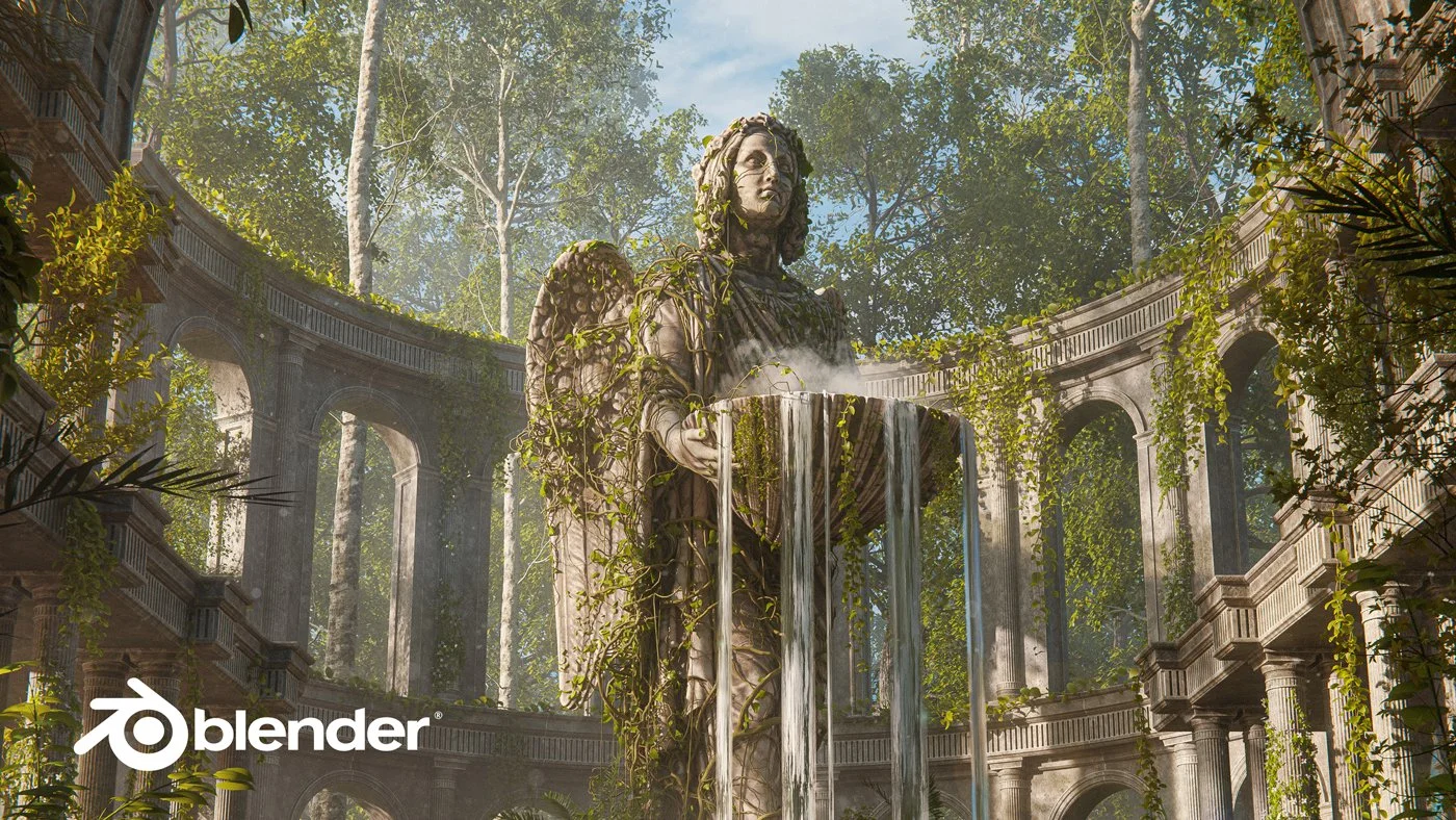 How I Light Golden Hour Renders in Blender
