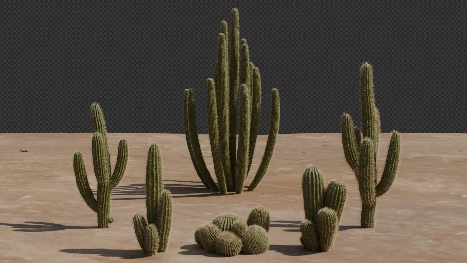 How to Create a Cactus with Geometry Nodes
