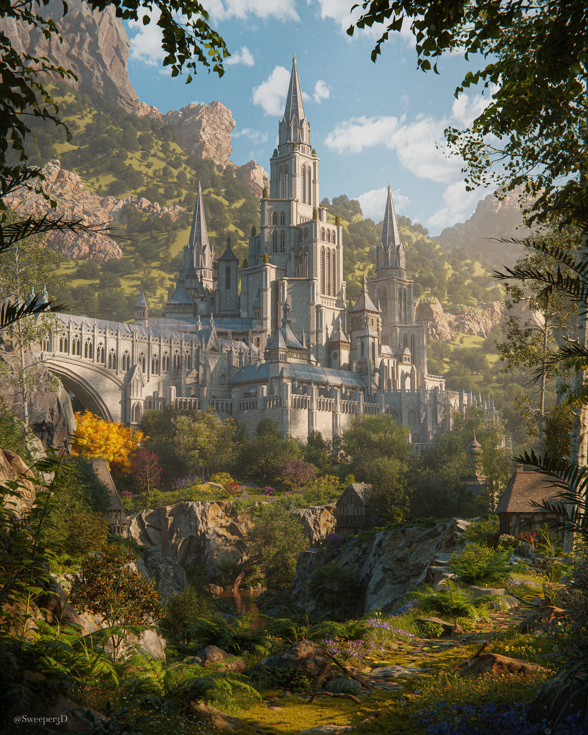 Silverbrook Castle - Wallpapers + 4K