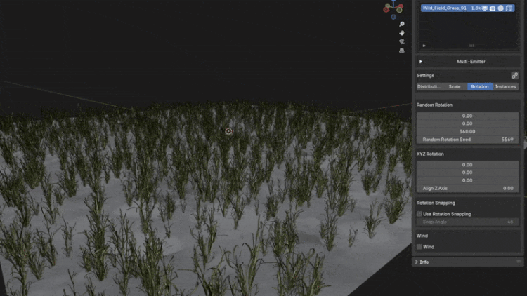 Random Scale Rotate Rotation — Sweeper3D