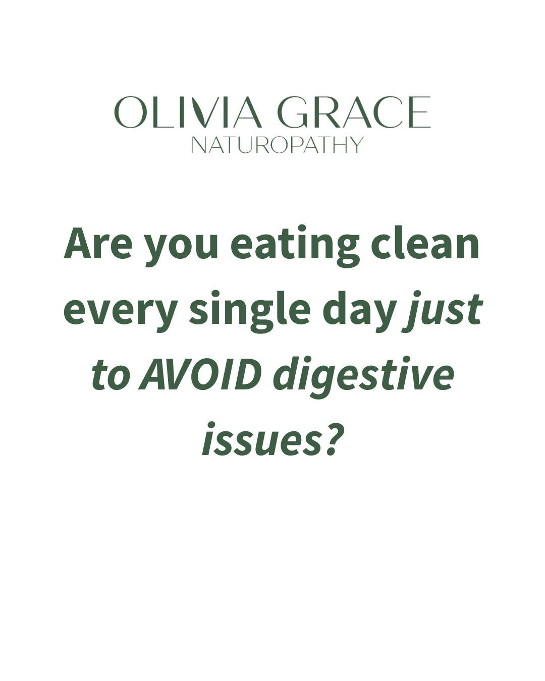 You&rsquo;ve cleaned up your diet.

You&rsquo;ve said goodbye to gluten, dairy, takeaway, sugar&hellip;

You&rsquo;re doing everything right.

And yet, the bloating is still there.

The fatigue.

The unpredictable digestion that seems to flare up at 