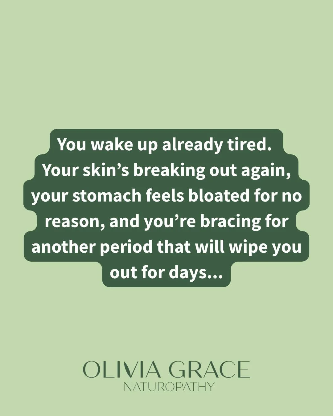 You&rsquo;re exhausted before the day even starts.

Your skin&rsquo;s flaring up again, your stomach feels tight and bloated even after &ldquo;safe&rdquo; meals, and your digestion seems to have a mind of its own. You&rsquo;ve gained weight without c
