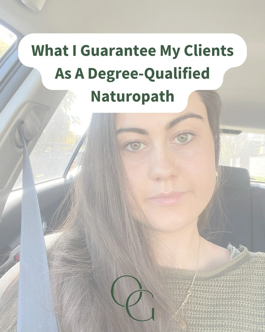 ✨ What I Guarantee My Clients As A Degree-Qualified Naturopath

I don&rsquo;t guarantee overnight results.

But I do guarantee that I&rsquo;ll show up fully for you every step of the way. 💚

Here&rsquo;s what you can always count on when you work wi