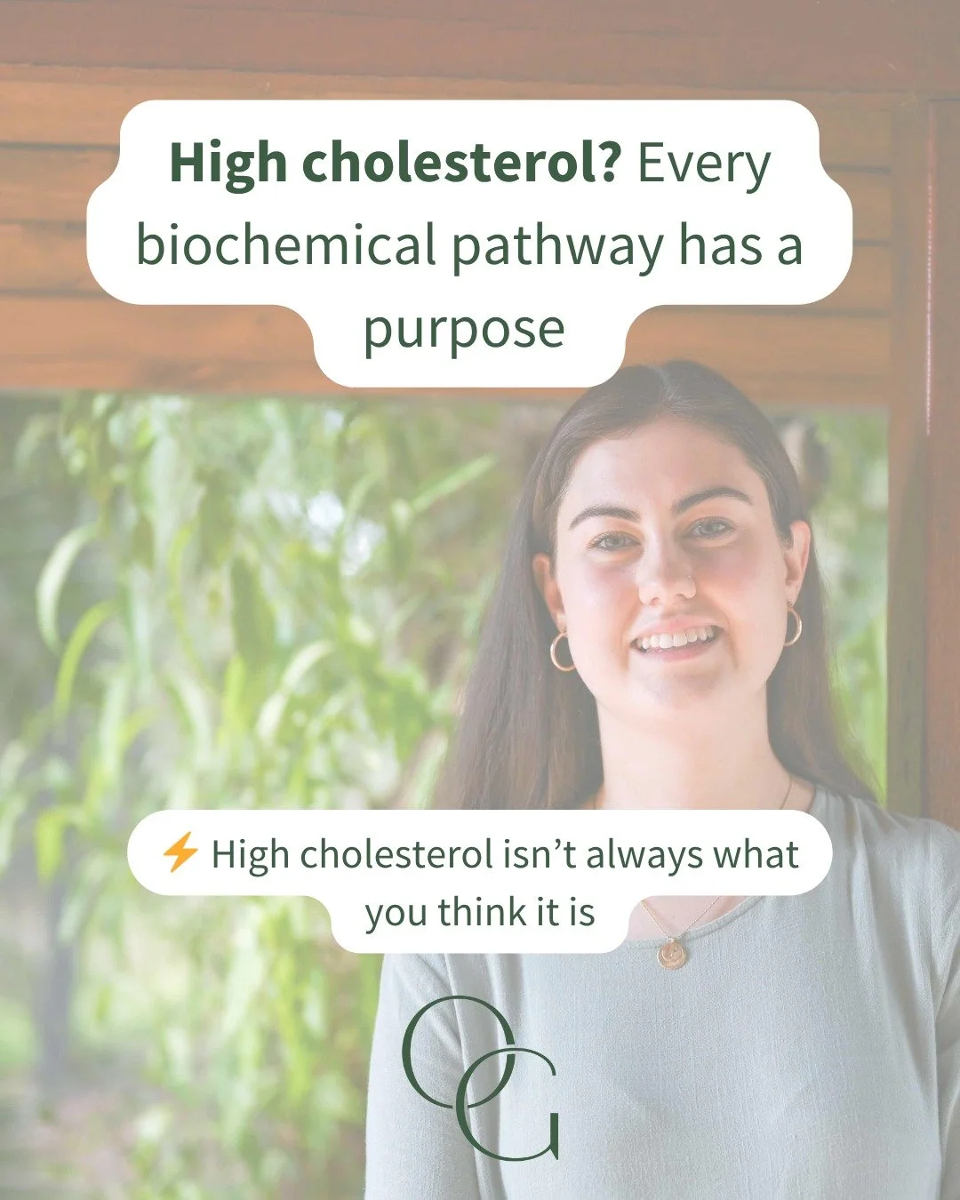 ⚡ High cholesterol isn&rsquo;t always what you think it is

We&rsquo;re taught to see cholesterol as &ldquo;bad.&rdquo; Something to be lowered, controlled, medicated. But here&rsquo;s the truth: cholesterol is simply a message from your body.

And i