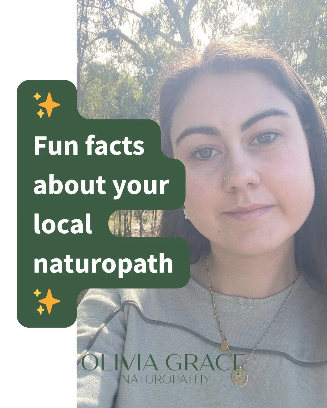 ✨ Here are some fun facts about your local naturopath

🌿 I&rsquo;m a Bachelor-qualified naturopath and self-confessed health nerd. I love decoding symptoms, diving into research papers, and connecting the dots between gut health, metabolism, hormone