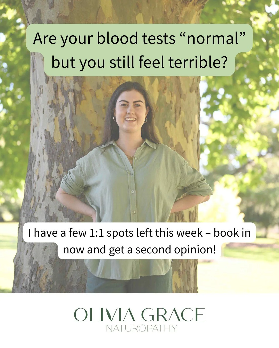 ✨ Are your blood tests &ldquo;normal&rdquo; but you still feel terrible?

You&rsquo;re not imagining it. Fatigue, bloating, brain fog, poor sleep, mood changes &ndash; they&rsquo;re all real, even when your results say everything is &ldquo;fine.&rdqu
