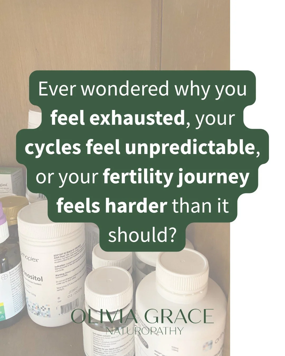 Ever wondered why you feel exhausted, your cycles feel unpredictable, or your fertility journey feels harder than it should?

👉 It might not be &ldquo;just your hormones.&rdquo;

👉 It might not be &ldquo;just stress.&rdquo;

👉 It could be your mit