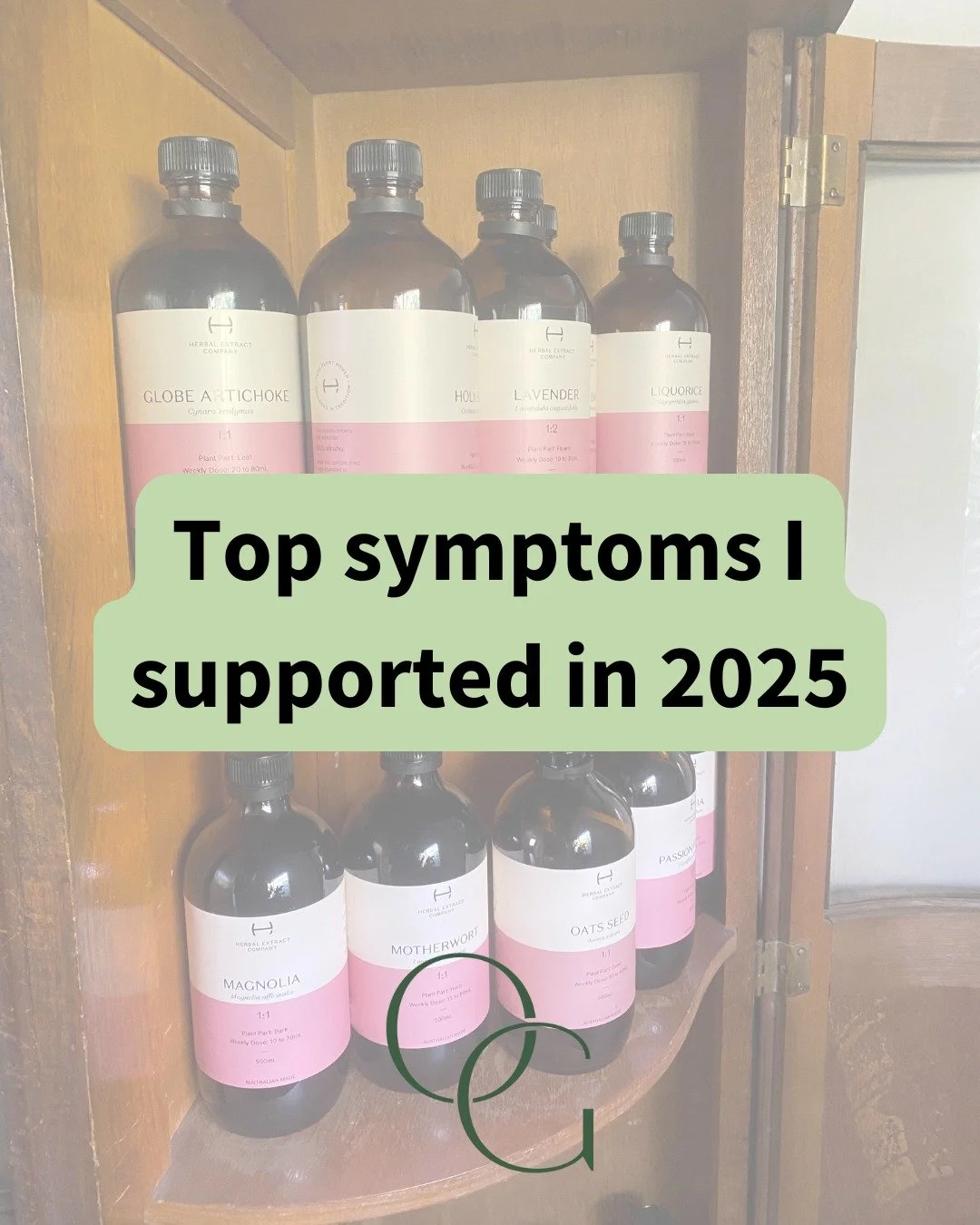 One thing that always surprises me is just how much people are quietly suffering every single day.

This year I supported individuals living with ongoing bloating and IBS-type symptoms, chronic constipation, relentless fatigue, hormonal issues, ferti