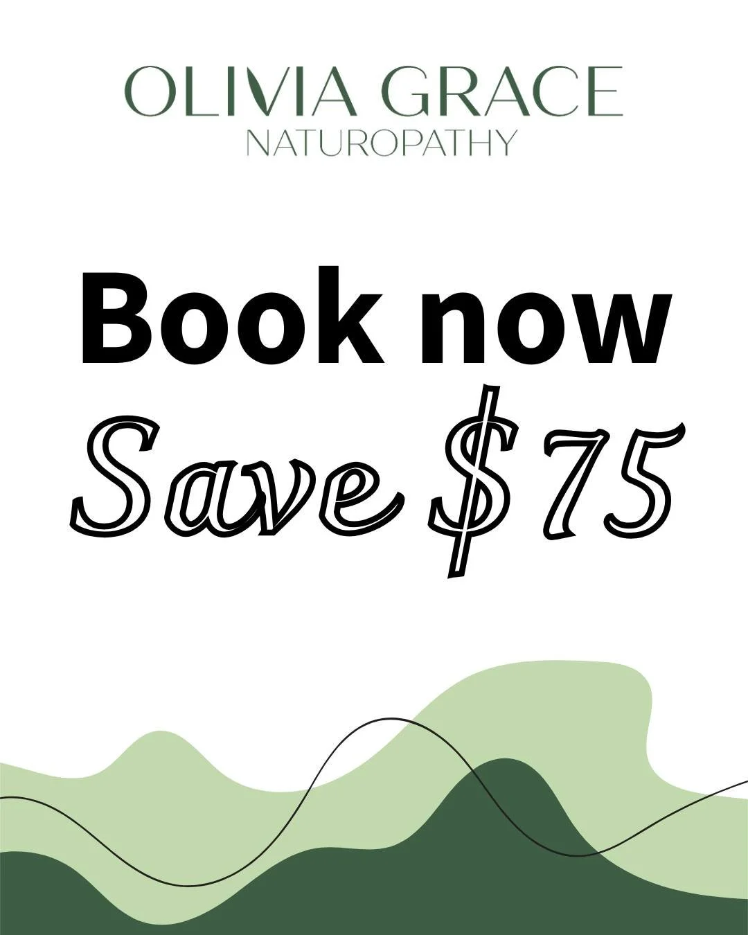 🌿 2025 prices for a little longer&hellip; 

If you want consistent support in the new year, I&rsquo;ve opened a limited number of pre-purchase consult bundles at current 2025 rates.

For new clients:

Initial Consult + 3 Return Consults: $440 (save 