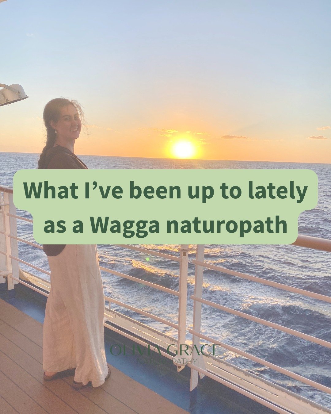 What I&rsquo;ve been up to lately&hellip;

I spent some much-needed time with my family, friends, and my boyfriend, with coastal days, beach swims, sunshine, LOTS of good food and a slower pace. Living in regional NSW means the water isn&rsquo;t part