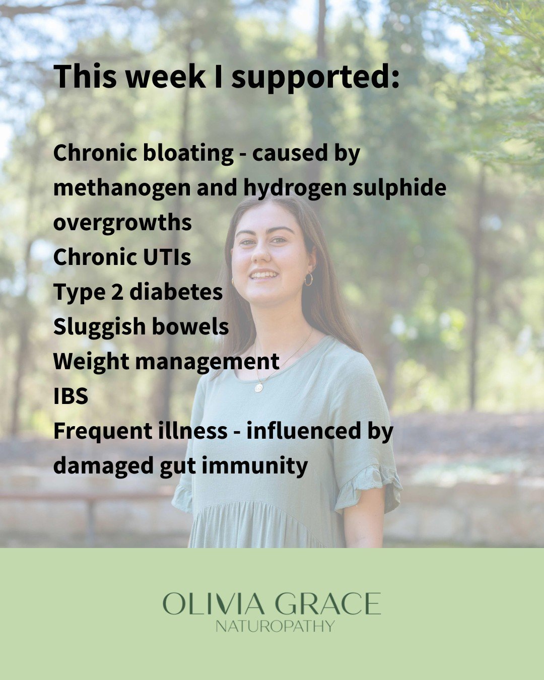 This week in clinic&hellip; it was all about the gut.

Across my online consults and in-person sessions here in Wagga, so many clients were struggling with symptoms they&rsquo;ve had for years, symptoms that finally started to make sense once we look