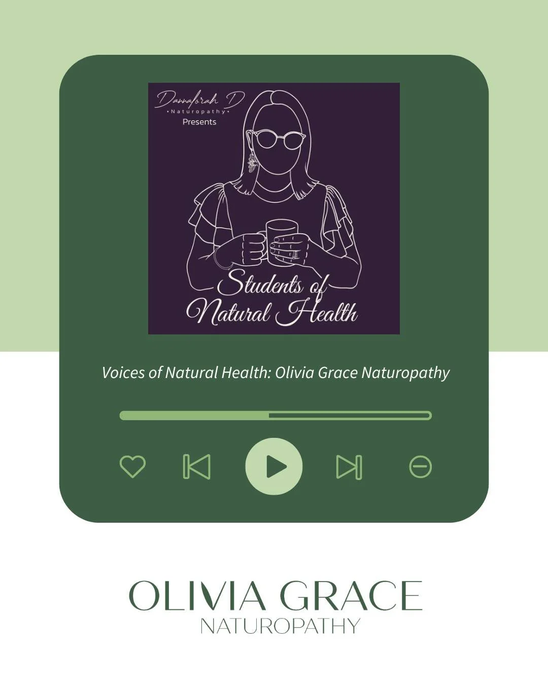 I am excited to share that I was recently a guest on the Students of Natural Health Podcast 🎧

We spoke about my study journey, what led me into naturopathy, and the path from student to practitioner. I share the real story behind the years of study