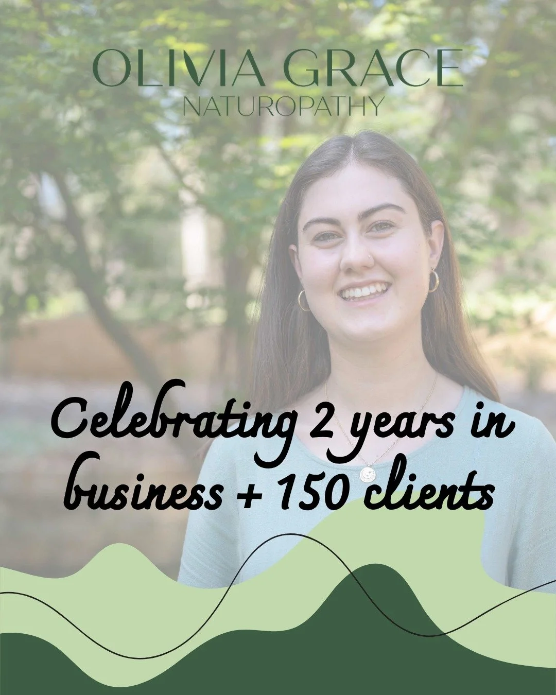 I just hit 150 clients and my 2nd business birthday and I&rsquo;m so proud! 

- 4 years of full-time study
- 1000+ hours of clinical training
- Countless hours setting up, upskilling, and building a brand from scratch
- Learning how to be a business 