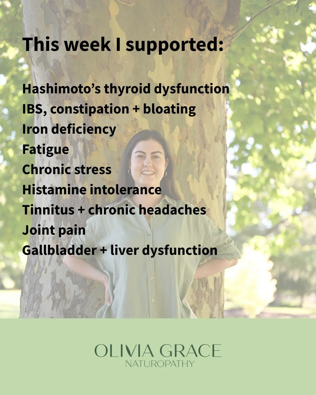 Behind the scenes of clinic this week&hellip; 🌿

Here&rsquo;s what being a naturopath actually looks like.

I worked with multiple clients navigating chronic IBS, loose stools, bloating, and constipation, always asking why the gut isn&rsquo;t functi