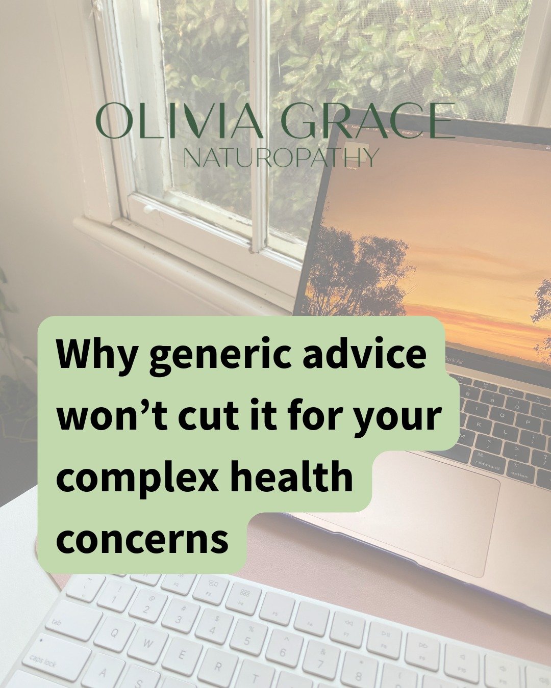 We&rsquo;ve all seen the same recycled advice online:

Eat more protein.

Take turmeric for inflammation.

Eat more fibre.

And while these tips can be helpful in theory, they don&rsquo;t work for everyone. Here&rsquo;s why:

1. &ldquo;Eat more prote