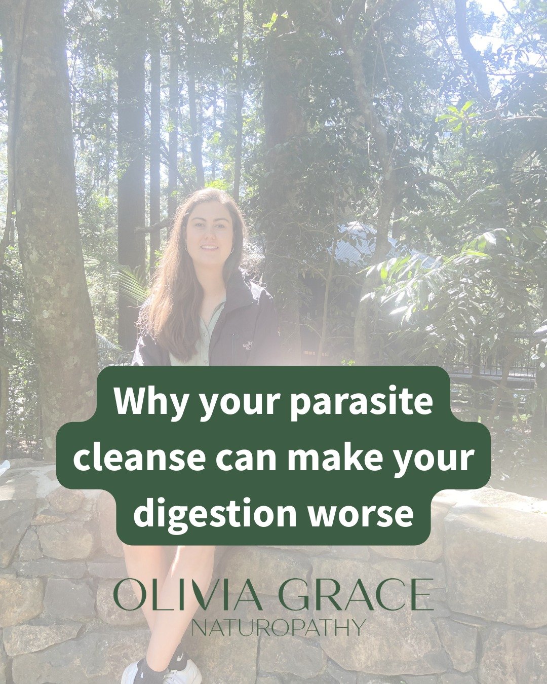 Parasite cleanses get talked about a lot online as the &ldquo;missing piece&rdquo; for chronic gut issues. Bloating, fatigue, skin flares, sluggishness, food reactions&hellip; 

But here is the part that is often left out.

Many parasite cleanses use