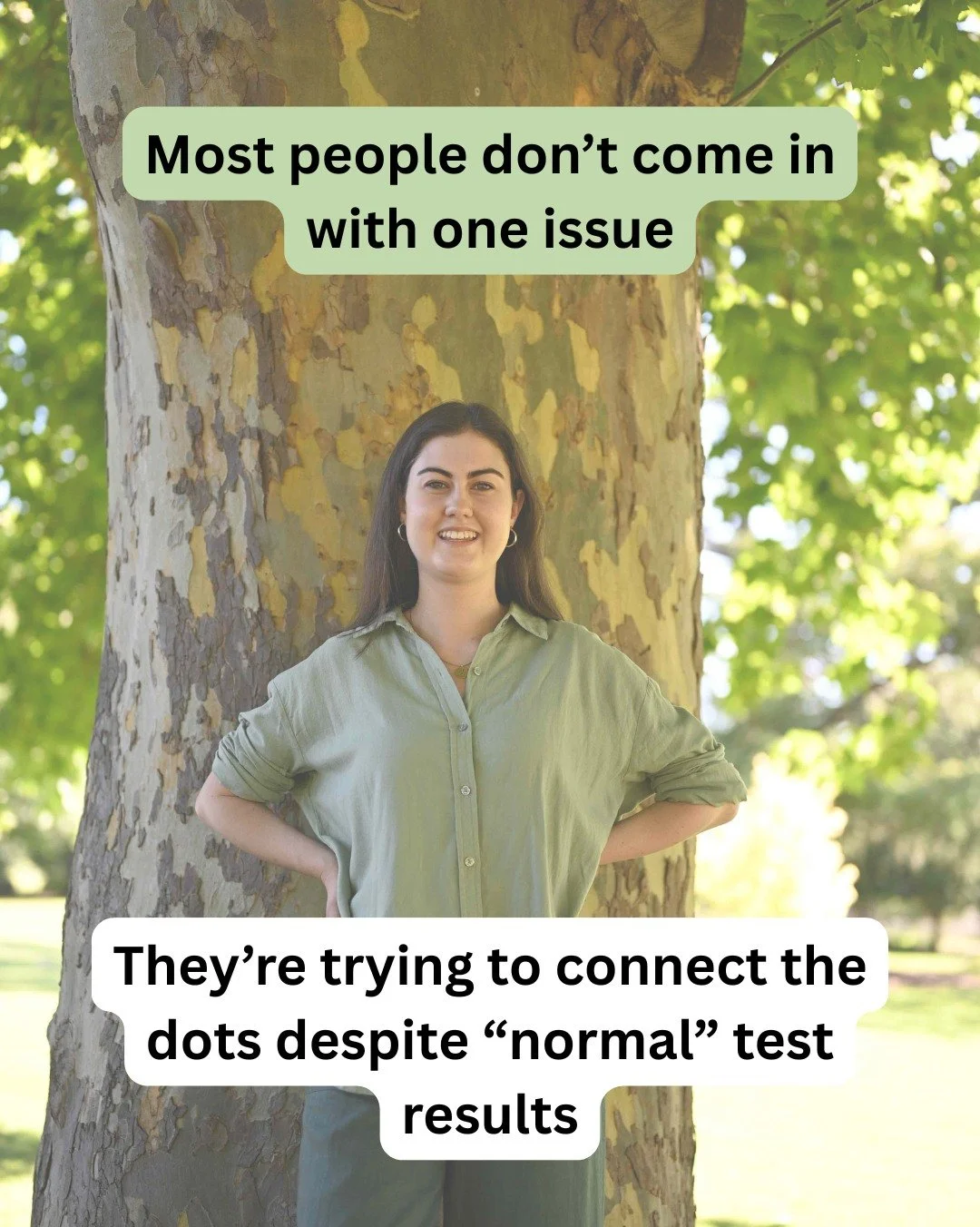 Most people don&rsquo;t come in with one issue

They come in feeling off&hellip; trying to connect the dots despite &ldquo;normal&rdquo; test results

This month in clinic, i supported clients with:

- chronic bloating, constipation, reflux, gut pain