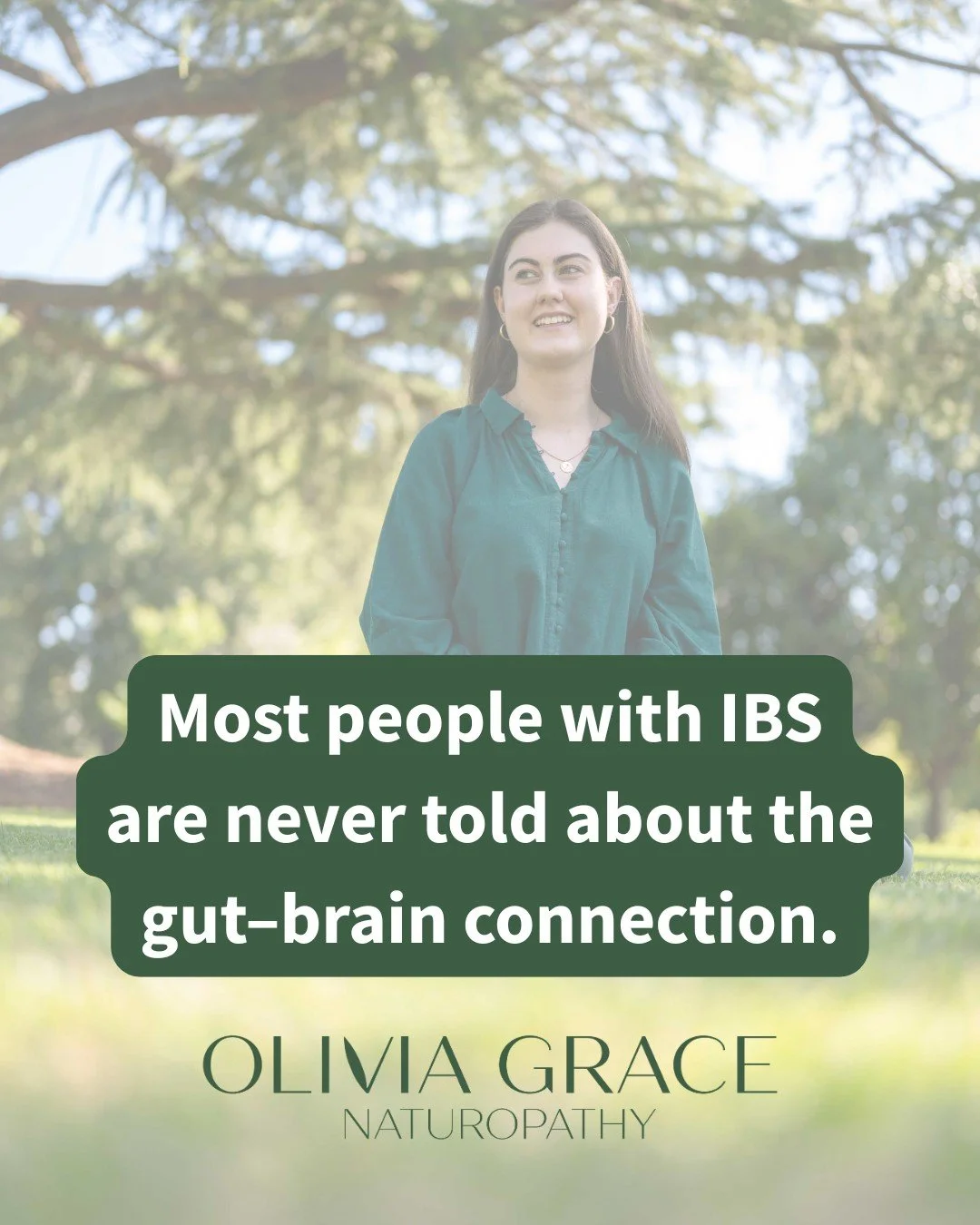 Most people with IBS are never told about the gut&ndash;brain connection.

Instead, they&rsquo;re put on long-term low FODMAP&hellip;restrict more foods, manage symptoms, repeat.

But a big driver of IBS is visceral hypersensitivity because of the wa