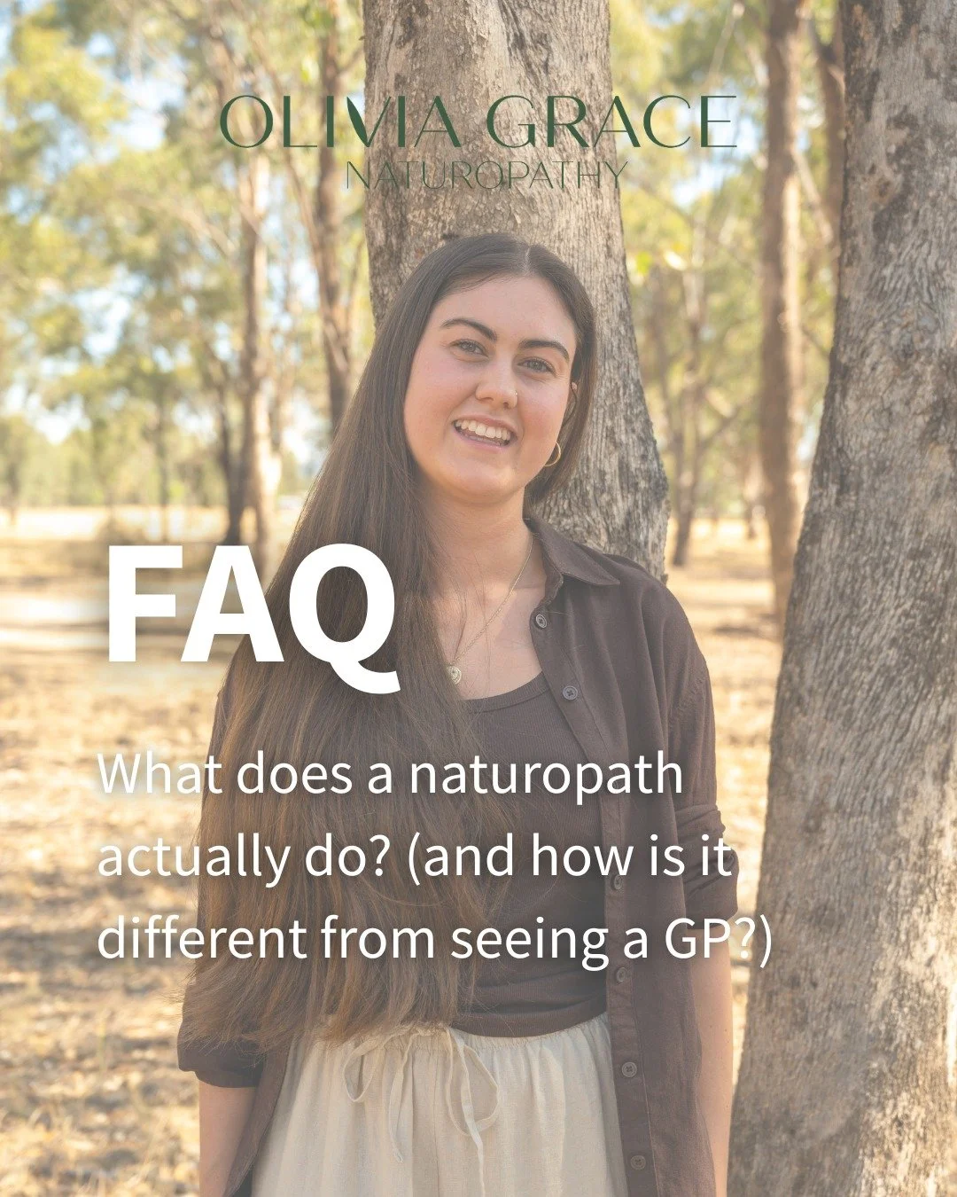 What does a naturopath actually do? (and how is it different from seeing a GP?) 🌿

A naturopath works to uncover the underlying causes of your symptoms and support your body's natural ability to heal, rather than just masking what you're feeling.

I