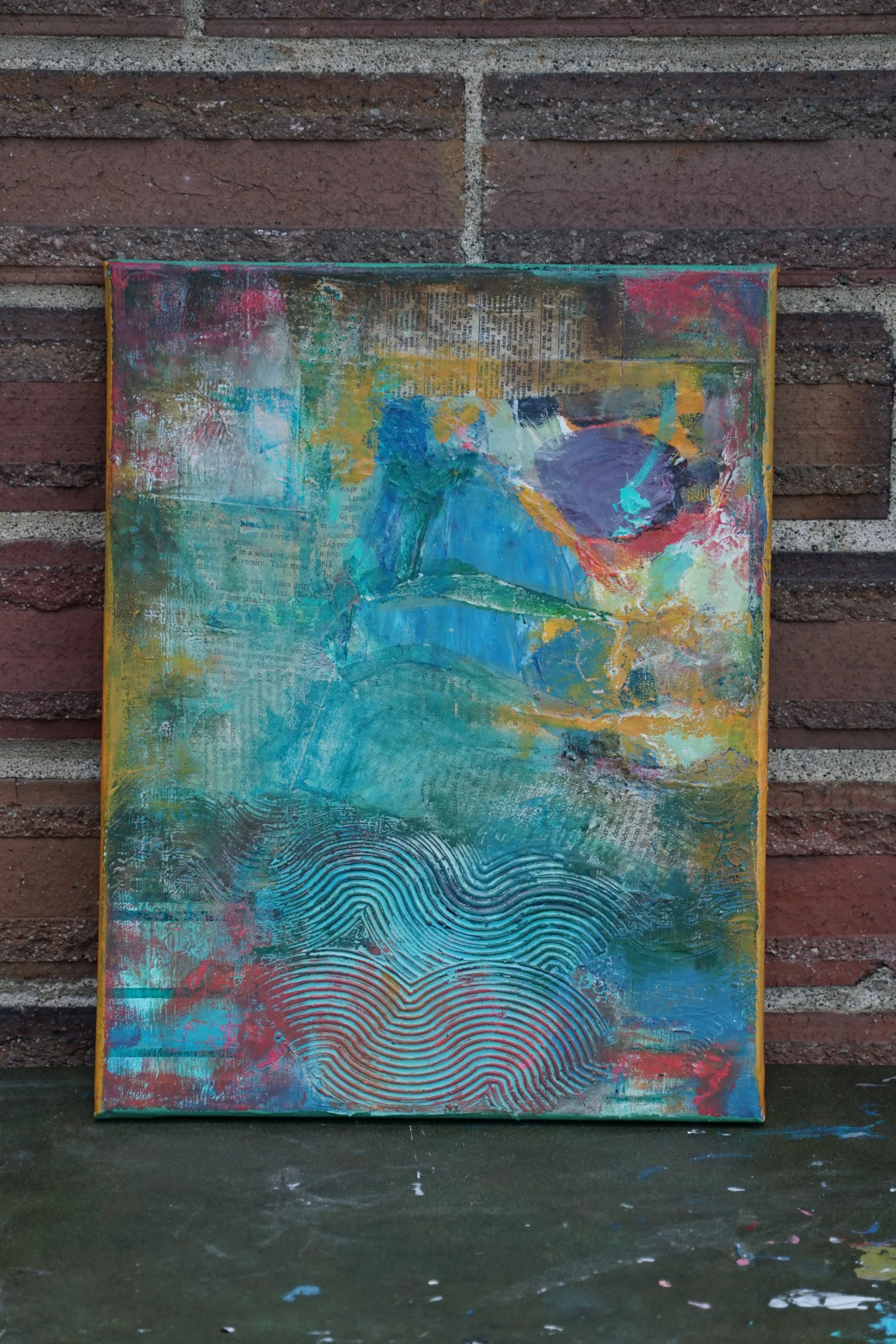 Textured Sea