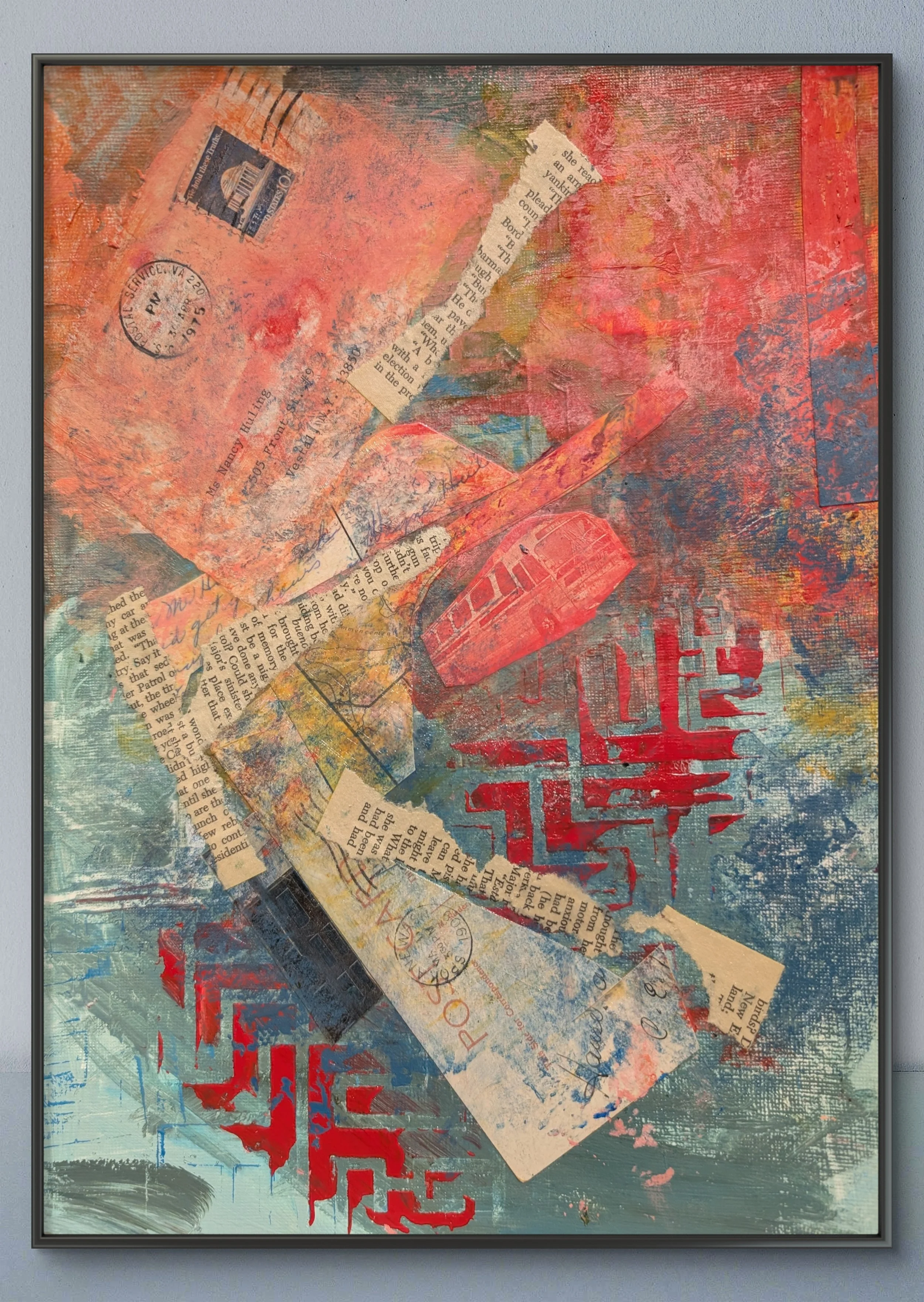 Send me a Letter 9x12