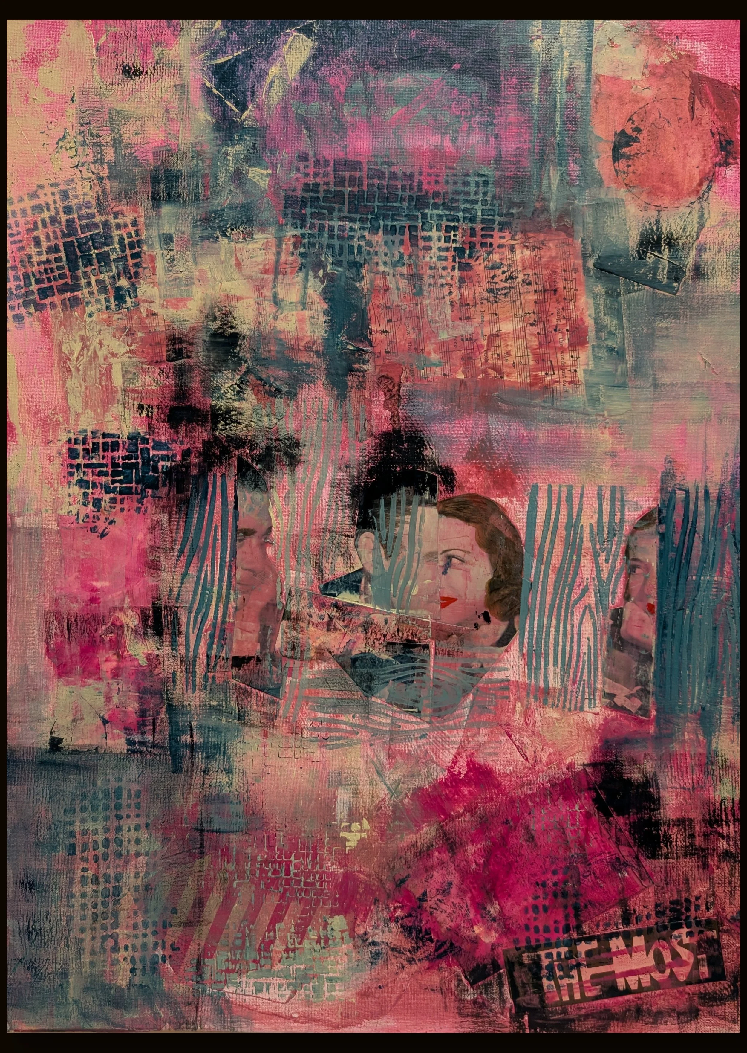 We Meet in Pieces 18x24