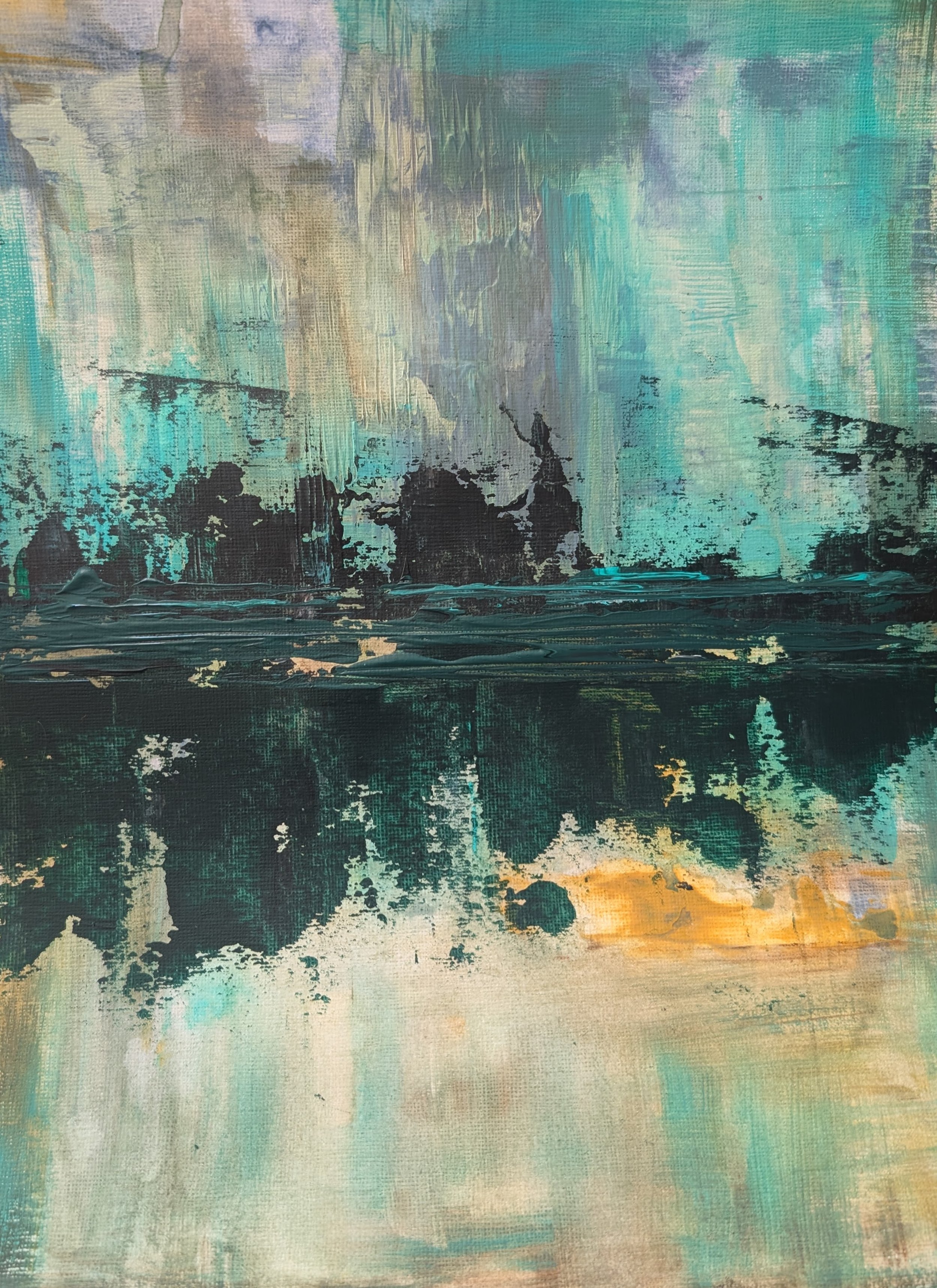 Acrylic on Paper 11x17