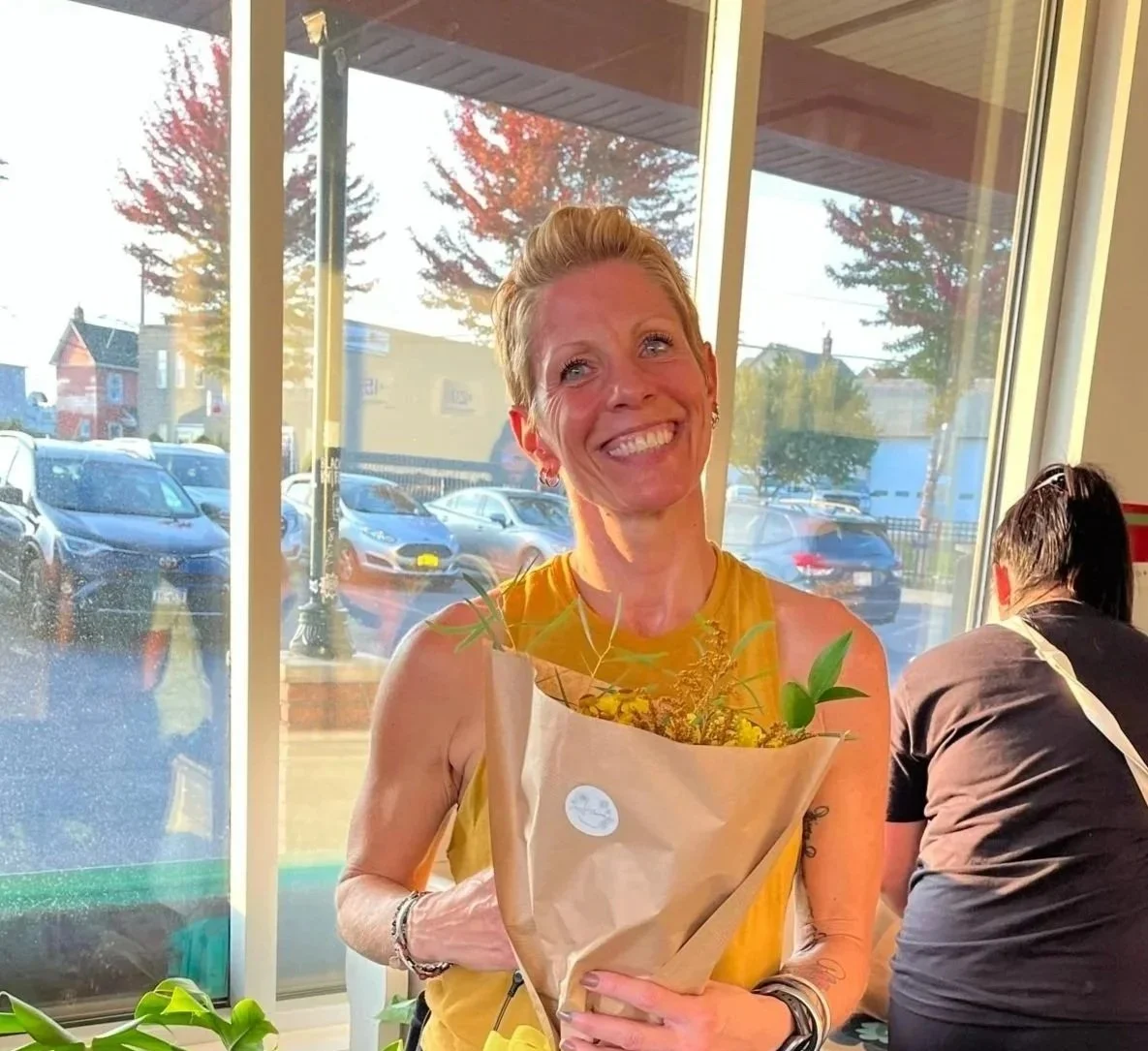 Flower Bar at Compass Cycle + Flow