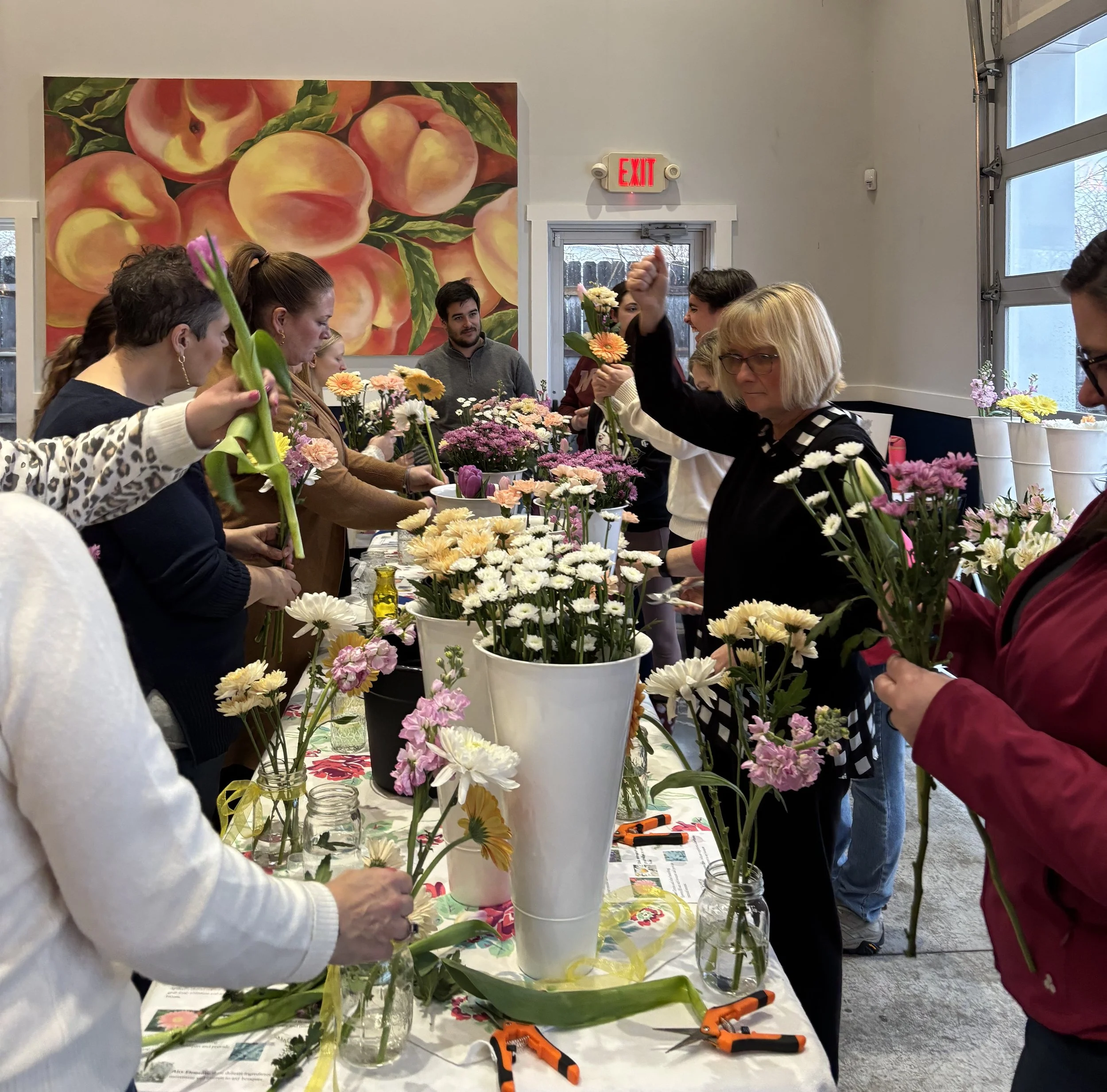 Flowers, Friendship & Fun at Blue Barn Cidery