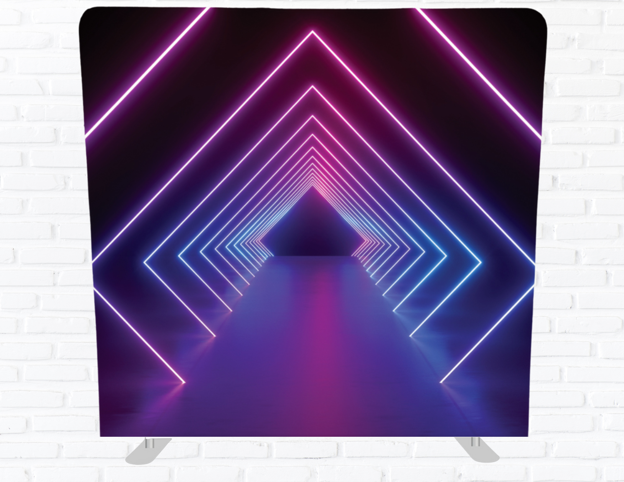 Club Party Dancing Photo Booth Backdrop