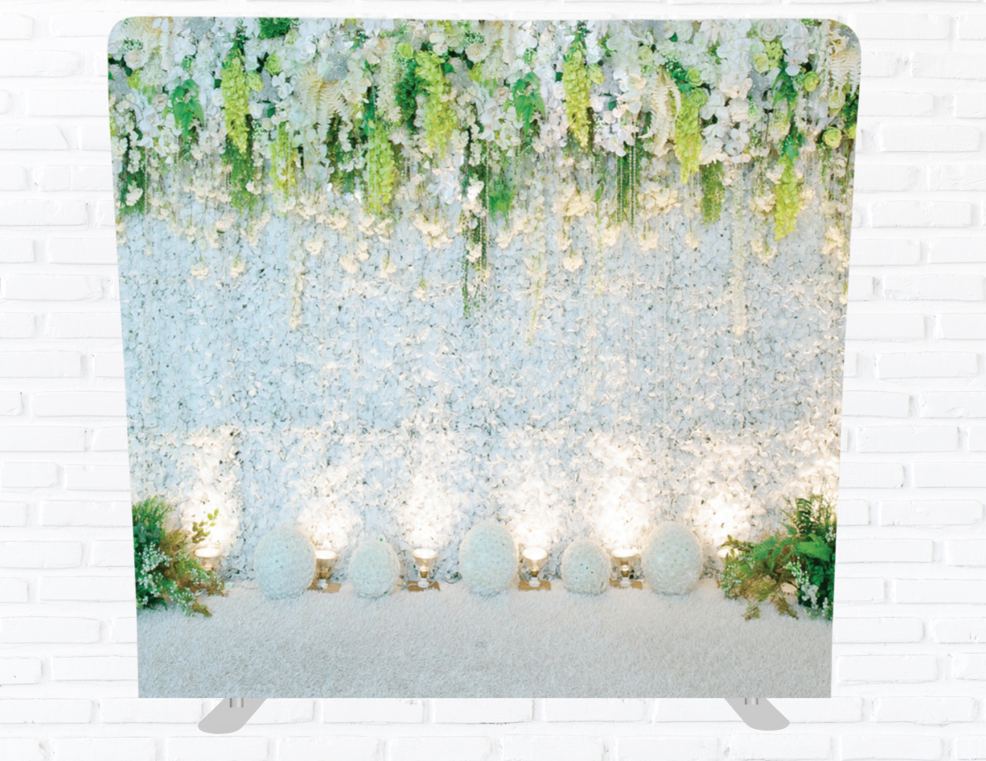 Wedding Bridal Shower Photo Booth Backdrop