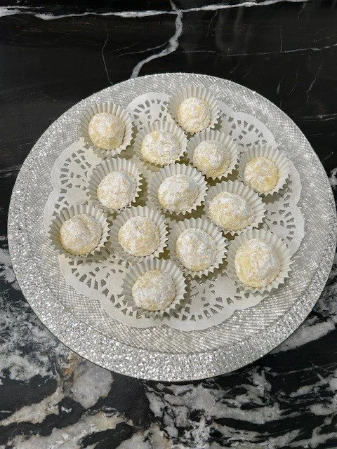 Lemon Truffles
