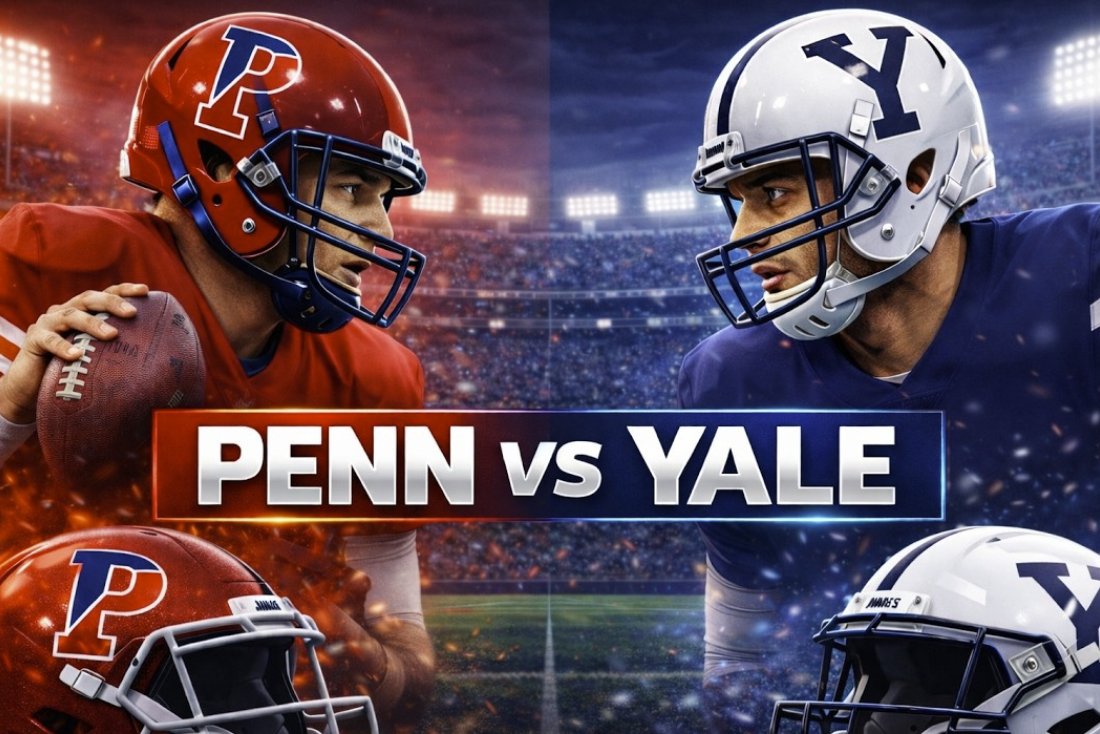 Yale vs Penn Football