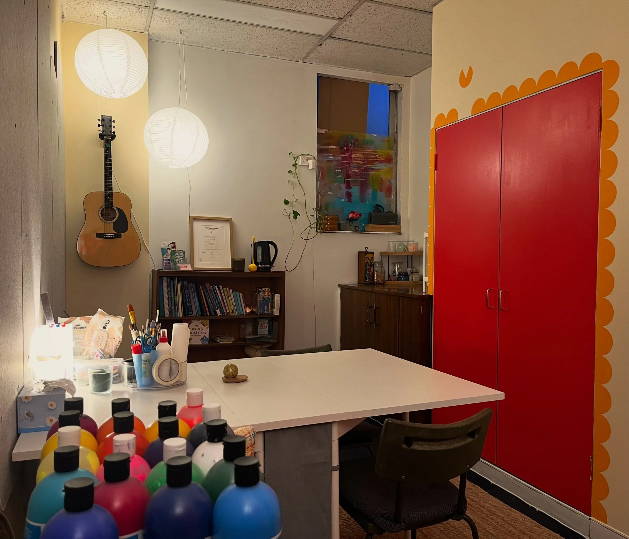 I&rsquo;ve moved to Marrickville! It&rsquo;s been such a long-held dream to have my own therapy studio and I still can&rsquo;t believe it&rsquo;s really happened. Endless gratitude to @soundworks_studios for making this a reality - an awesome creativ