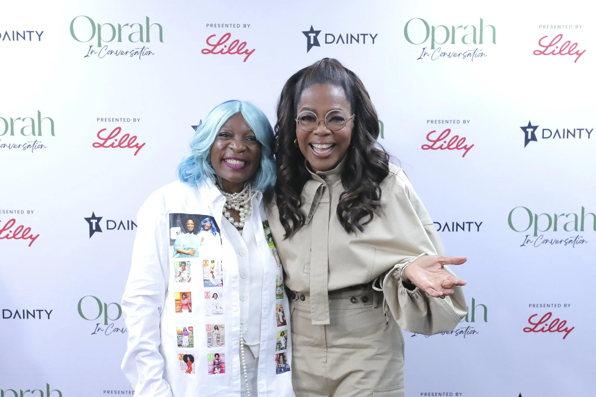 With Oprah 2025