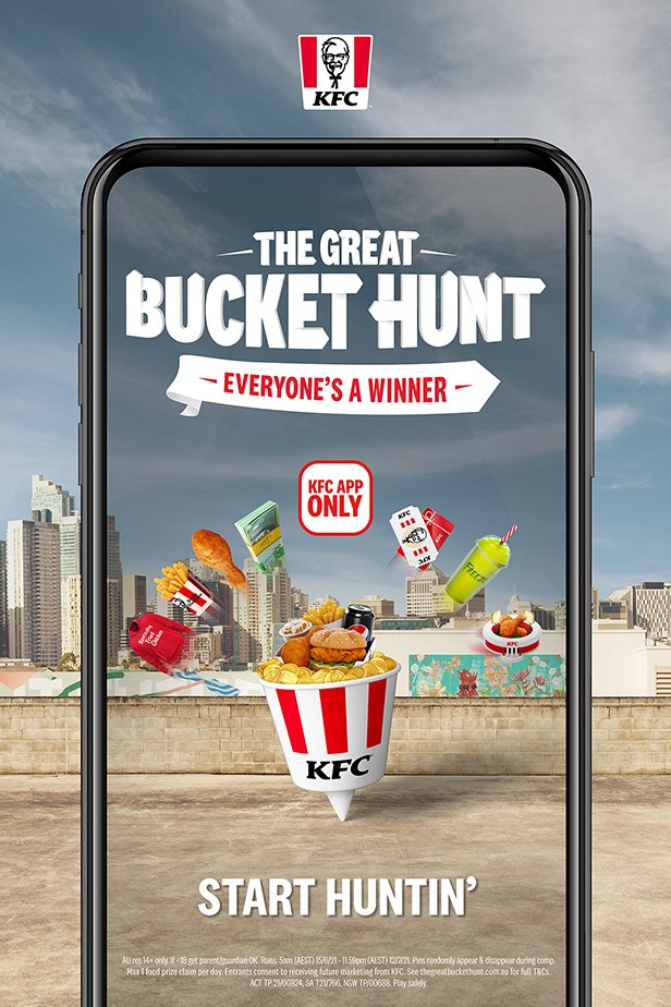KFC's Great Bucket Hunt — Leora Zuckerman