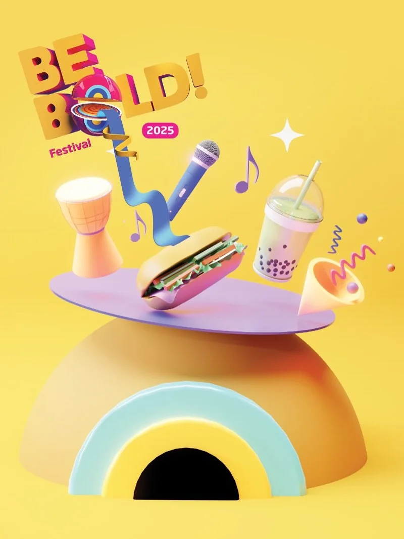 HYPE HOUSE X BE BOLD FEST 🎟️🎡

We are SO excited to be participating in this year&rsquo;s Be Bold Festival. 

Happening on Saturday, 18 October 2025, from 3-7pm at the &amp; Bowery Theatre &amp; Gallery and &amp; St Albans Community Centre in Melbo