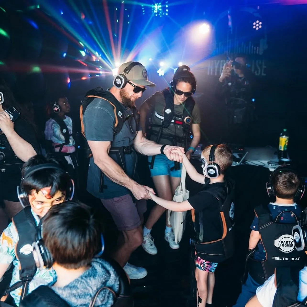 HYPE HOUSE X PARTY HIGHER 🎧🎶
The duo you never knew you needed! For all types of events, BIG or small, get in touch with us today! 

🪩 For bookings please visit our website 
💻 www.hypehouseevents.com.au
📧 Hypehouse.events@outlook.com

Details on