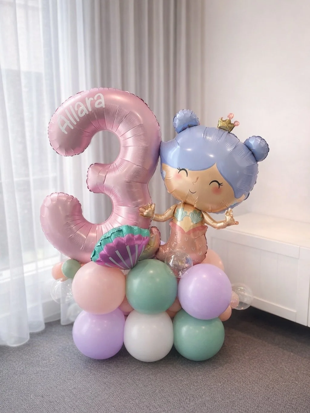 A little mermaid magic 🐚💖🧜&zwj;♀️ #mermaidparty