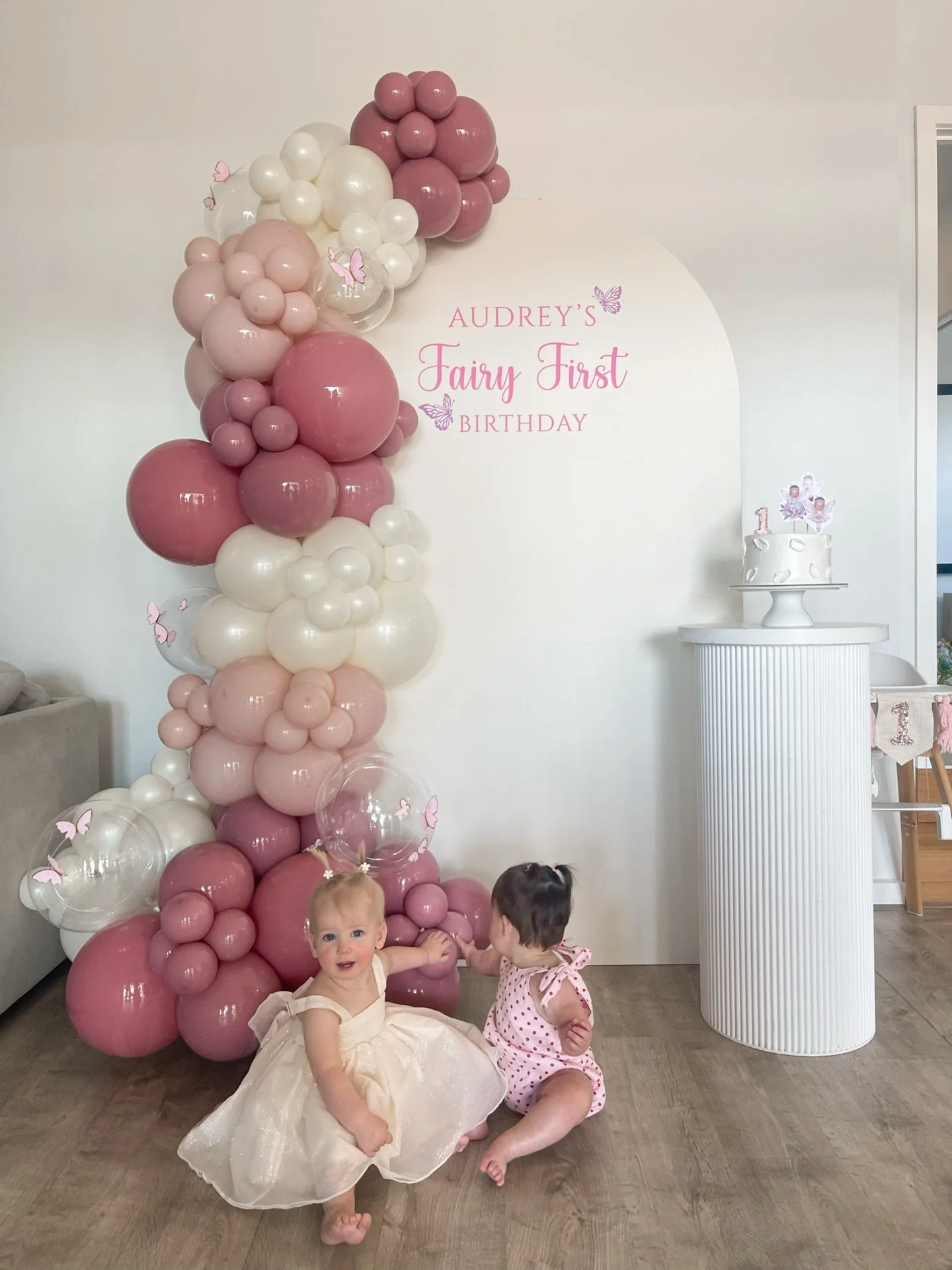 Fairy First Birthday for Miss Audrey ✨🧚🏼&zwj;♀️💞 #fairyfirstbirthday
