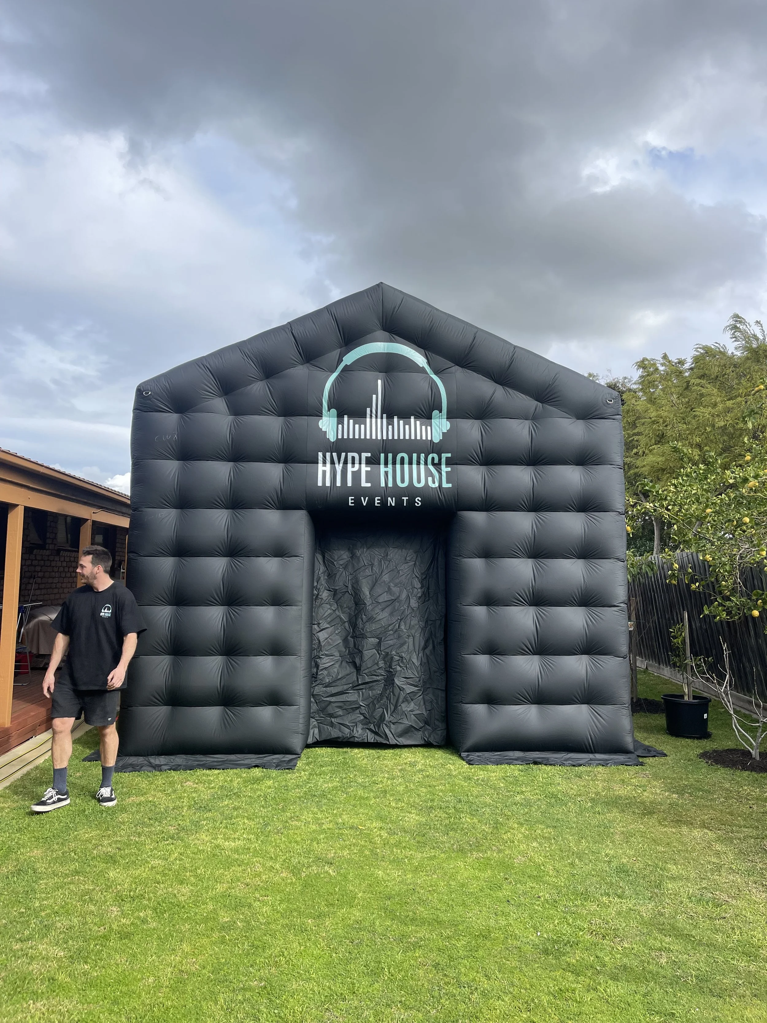 INFLATABLE NIGHTCLUB AND PARTY HIRE SERVICE — Hype House Events
