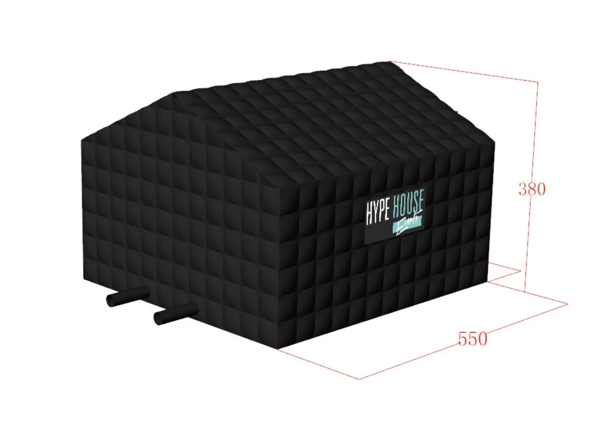 INFLATABLE NIGHTCLUB AND PARTY HIRE SERVICE — Hype House Events