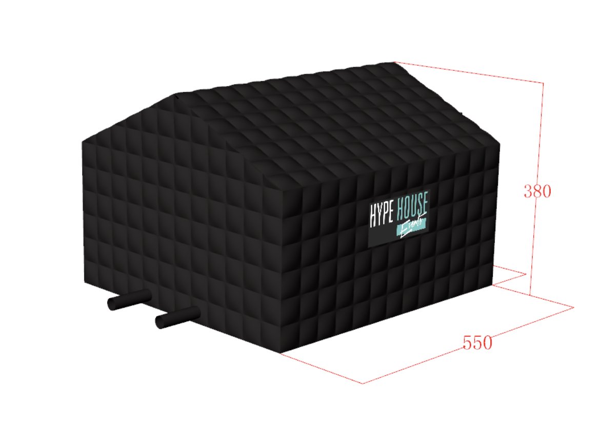INFLATABLE NIGHTCLUB AND PARTY HIRE SERVICE — Hype House Events