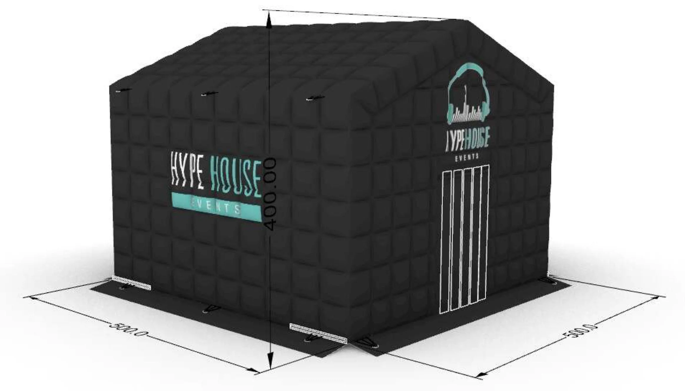 INFLATABLE NIGHTCLUB AND PARTY HIRE SERVICE — Hype House Events