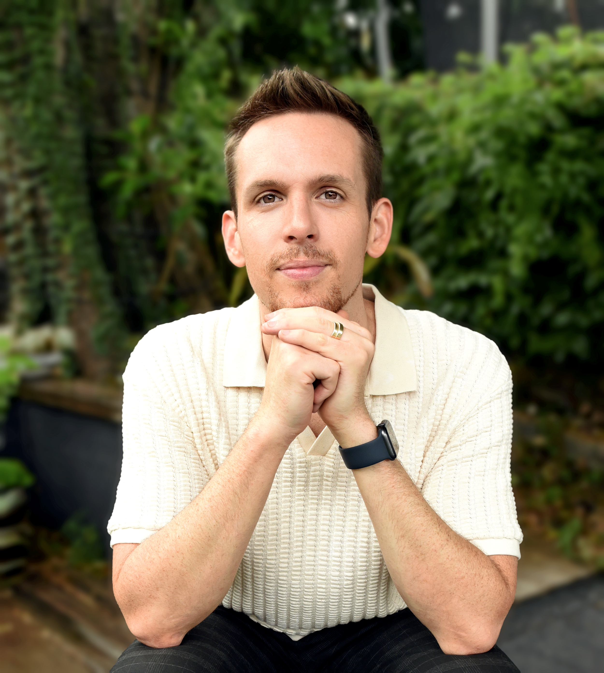Jack Kelly, Brisbane-based therapist headshot portrait