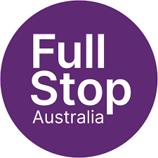 Full Stop Australia logo