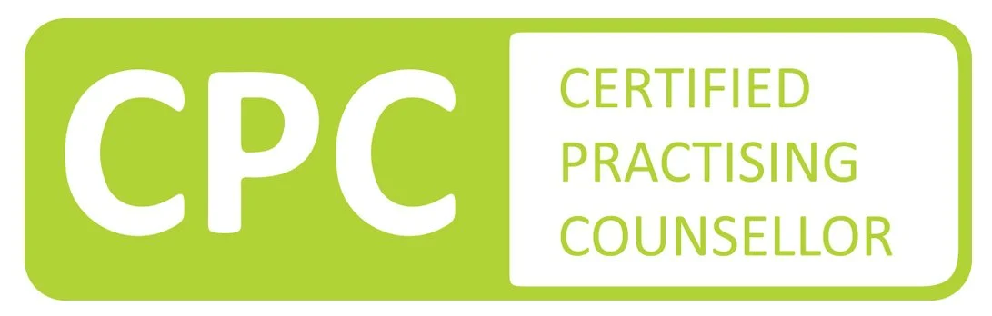 PACFA Certified Practising Counsellor badge