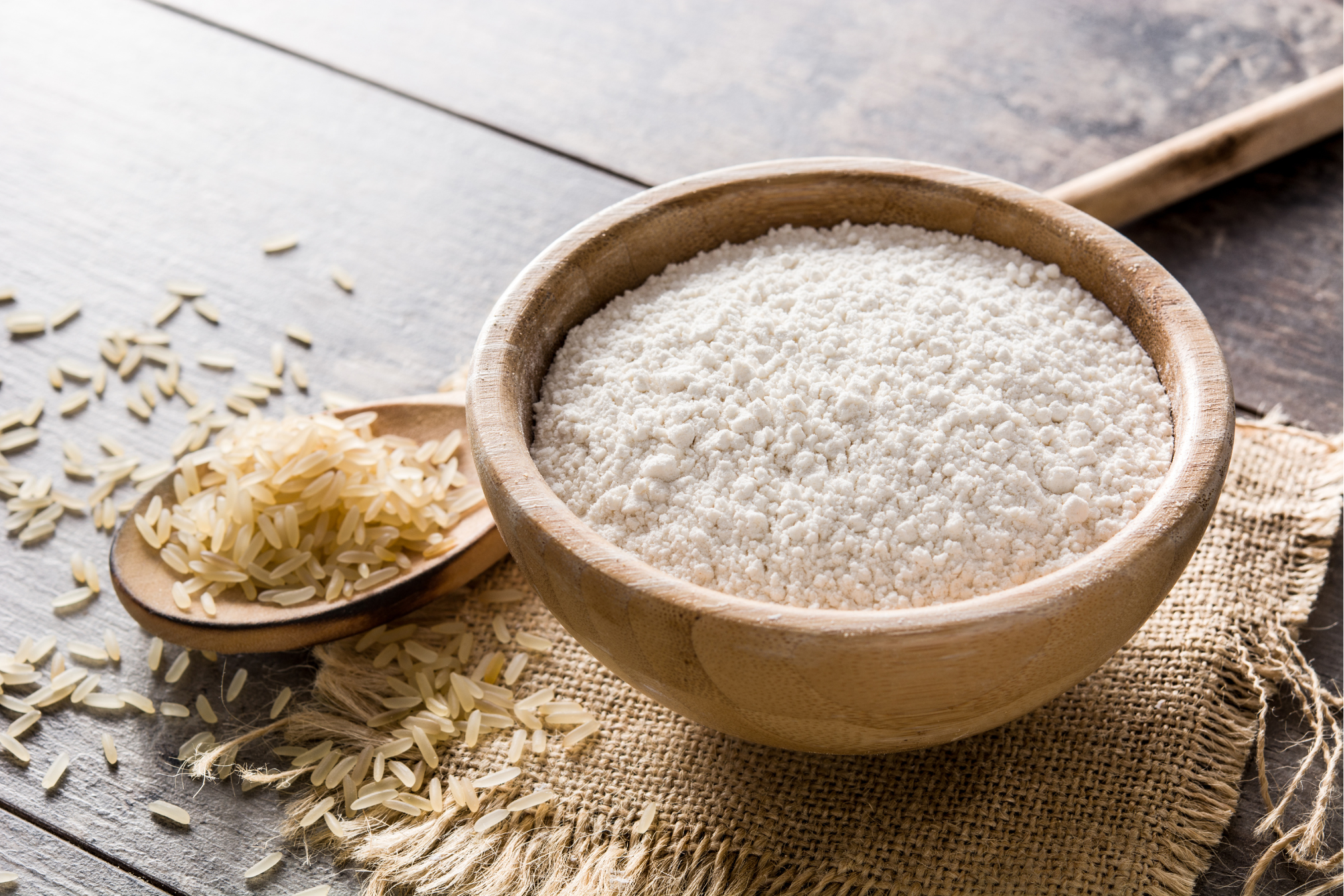 Organic Rice Powder