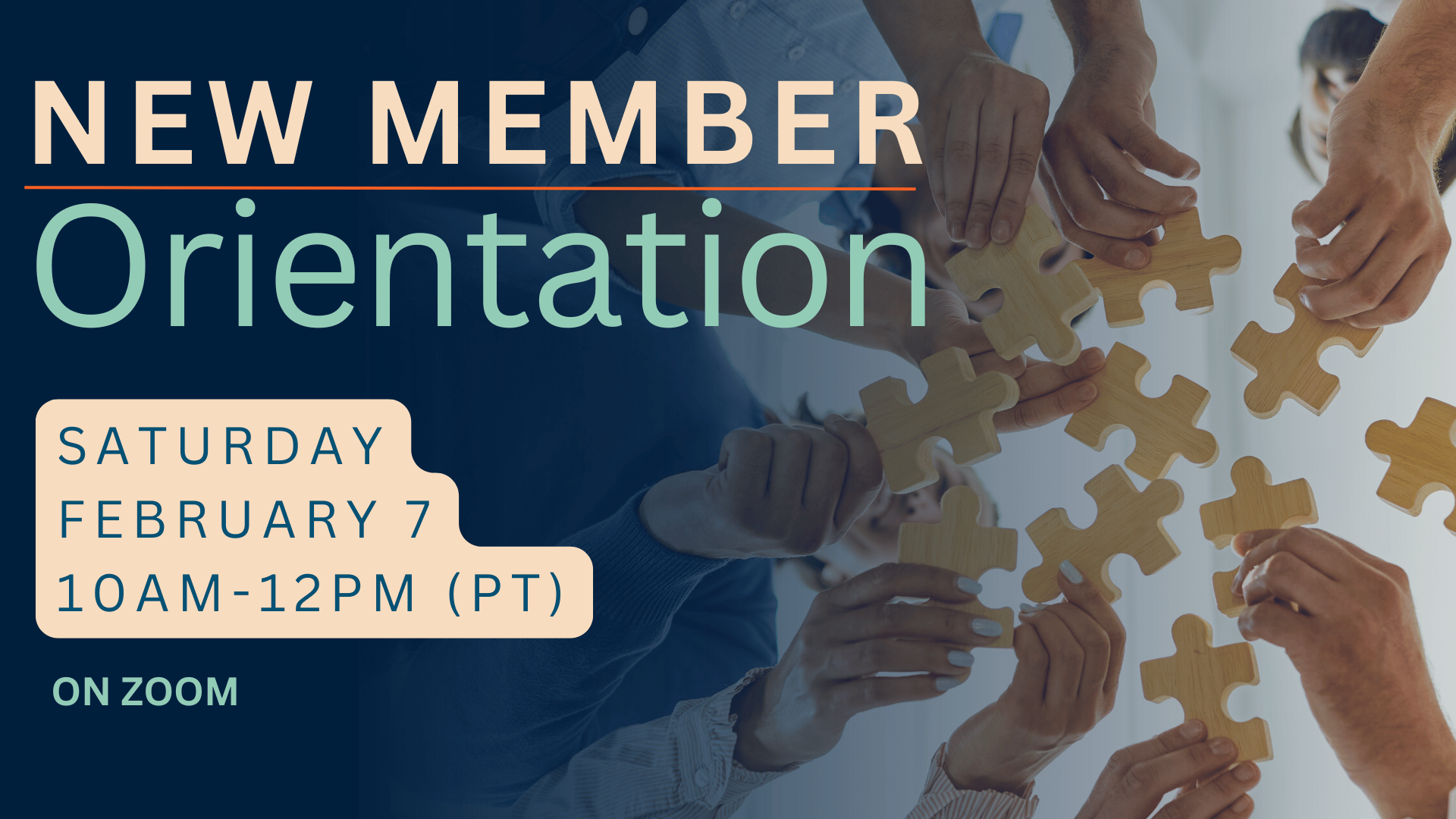 New Member Orientation