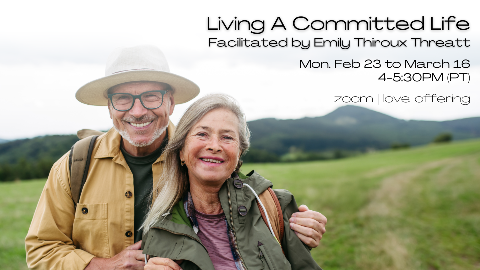 Living a Committed Life 